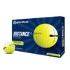 TaylorMade Distance + Golf Balls Dozen Yellow -Gofl Club Store TA21D0101002 L