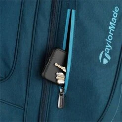 TaylorMade Kalea Cart Bag Navy - Light Grey -Gofl Club Store TA22A0311001 3 L