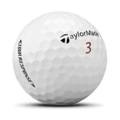TaylorMade Tour Response 22 Golf Ball Dozen White -Gofl Club Store TA22D0101001 2 L