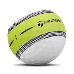 TaylorMade Tour Response Stripe Golf Ball 22 Dozen White -Gofl Club Store TA22D0102001 1 L