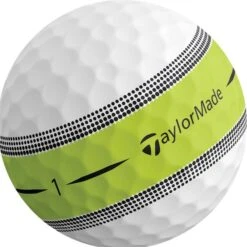 TaylorMade Tour Response Stripe Golf Ball 22 Dozen White -Gofl Club Store TA22D0102001 3 L