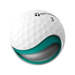 TaylorMade Soft Response 22 Golf Ball Dozen White -Gofl Club Store TA22D0103001 2 L