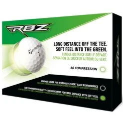 TaylorMade RBZ Ball Dozen White -Gofl Club Store TA22D0105001 6 L 1