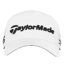 TaylorMade Tour Radar Cap White 9 TaylorMade Tour Radar Cap White -Gofl Club Store TA22H0301001 2 L