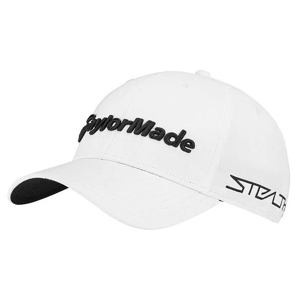 TaylorMade Tour Radar Cap White 3 TaylorMade Tour Radar Cap White