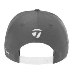 TaylorMade Tour Flatbill Cap Charcoal -Gofl Club Store TA22H0303004 1 L