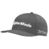 TaylorMade Tour Flatbill Cap Charcoal -Gofl Club Store TA22H0303004 L