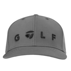 TaylorMade Lifestyle Adj Cap Charcoal -Gofl Club Store TA22H0305005 2 L