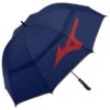 Mizuno Tour Twin Canopy Umbrella Navy Red -Gofl Club Store UMB19P005 L