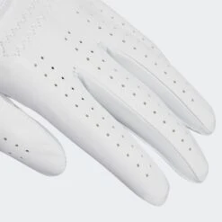 Adidas ULTIMATE LEATHER GLOVE -Gofl Club Store Ultimate Leather Glove White GK2957 42 detail