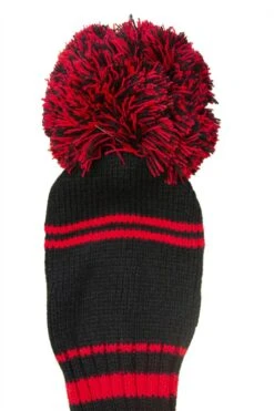 Longridge Pom Pom Headcover - Driver Red -Gofl Club Store WCNOPPDRBR 03 600x900 795c50a8 5a6f 4755 9a0b 8f5e7ac64b2d