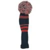 Longridge Pom Pom Headcover - Driver Red -Gofl Club Store WCNOPPDRBRMAIN 600x600 00cb41d5 d7ab 4bf4 a1e6 6ca7b2799022