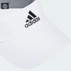 ADIDAS Adiddas TOUR VISOR WHITE -Gofl Club Store ab3fd9edf6b74eaca59bade4004442b8 f540