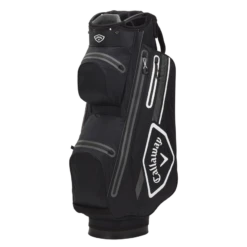 Callaway Chev Dry 14 Golf Cart Bag - Black/Charcoal/White