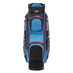 Callaway Chev Dry 14 Golf Cart Bag - Black/CYAN/Fire Red -Gofl Club Store bags 2021 chev dry 14 cart 19011 5