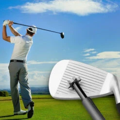 LONGRIDGE GROOVER X6 BLACK -Gofl Club Store cagx6 pt01