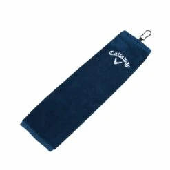 Callaway Tri-Fold Towel 16"x21" Navy