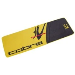 COBRA CROWN C PLAYER'S GOLF TOWEL -Gofl Club Store cobra towel 5 min