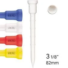 Lignum 82mm Tees 12pk - Mix Neon 4 Lignum 82mm Tees 12pk - Mix Neon - Image 2