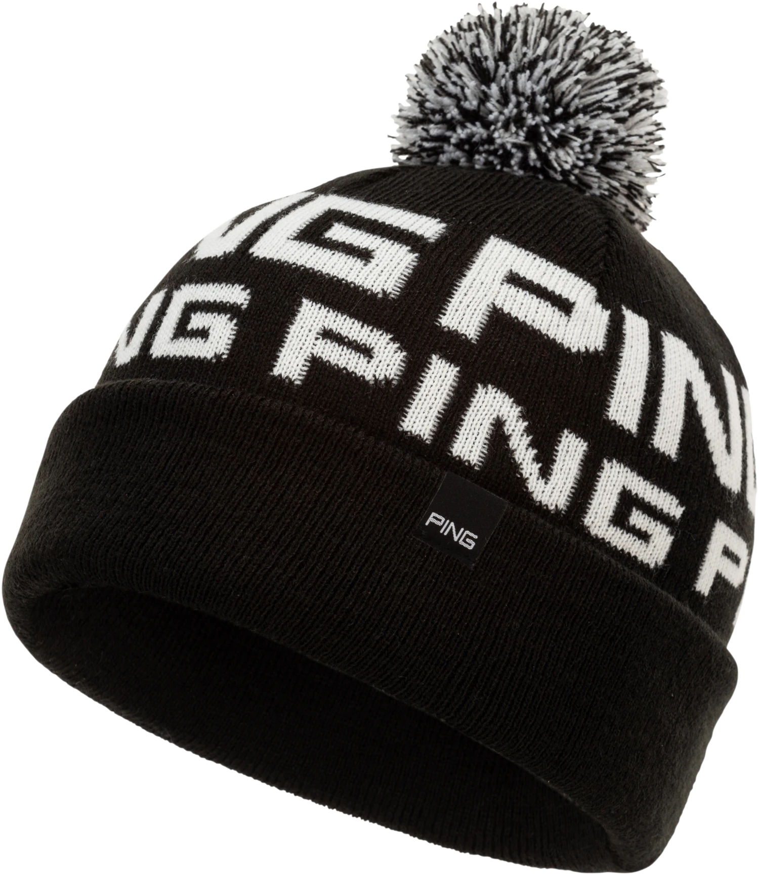 Ping Logo II Bobble Hats 3 Ping Logo II Bobble Hats