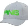 Ping Lite 201 Bright Cap Grey/ Electric Lime -Gofl Club Store download ping lite bright cap greyelectric lime 3323