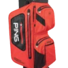 PING PIONEER 201 MONSOON WATERPROOF GOLF CART BAG SCARLET/BLACK -Gofl Club Store download pioneer monsoon scarletblack 3829