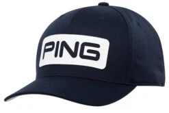 PING Tour Classic Cap Navy/White
