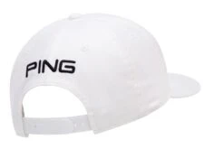 PING Tour Classic Cap White/Black -Gofl Club Store download tour classic cap whiteblack back 3317