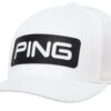 PING Tour Classic Cap White/Black -Gofl Club Store download tour classic cap whiteblack 3315