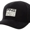 Ping Vintage Patch Cap 201 Black