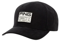 Ping Vintage Patch Cap 201 Black