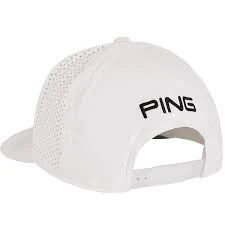 Ping Tour Vented Delta Caps White 4 Ping Tour Vented Delta Caps White - Image 2