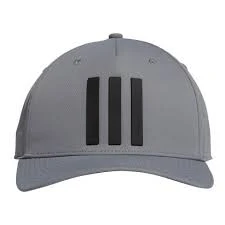 ADIDAS GOLF 3-STRIPES TOUR CAP GREY