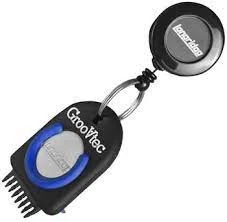 Longridge Groovtec Multi-Pin Cleaner + Belt Clip -BLUE 3 Longridge Groovtec Multi-Pin Cleaner + Belt Clip -BLUE