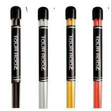 Longridge TOUR RODZ ALIGNMENT STICKS - 2pCS ORANGE