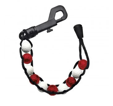 Longridge BEAD STROKE COUNTER RED/WHITE 3 Longridge BEAD STROKE COUNTER RED/WHITE