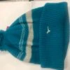 Mizuno Breath Thermo Pom Pom Beanies Enamel Blue