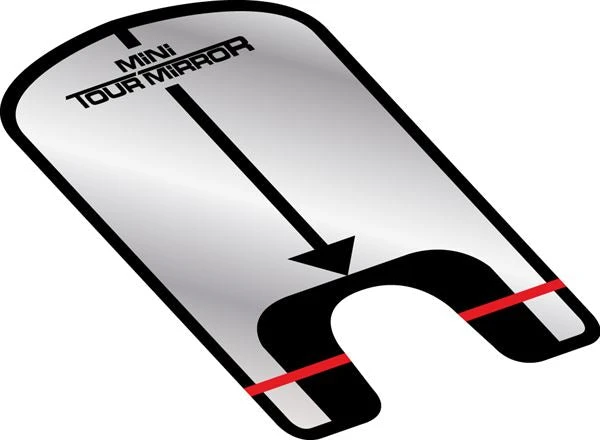 Longridge Mini Putting Mirror 3 Longridge Mini Putting Mirror