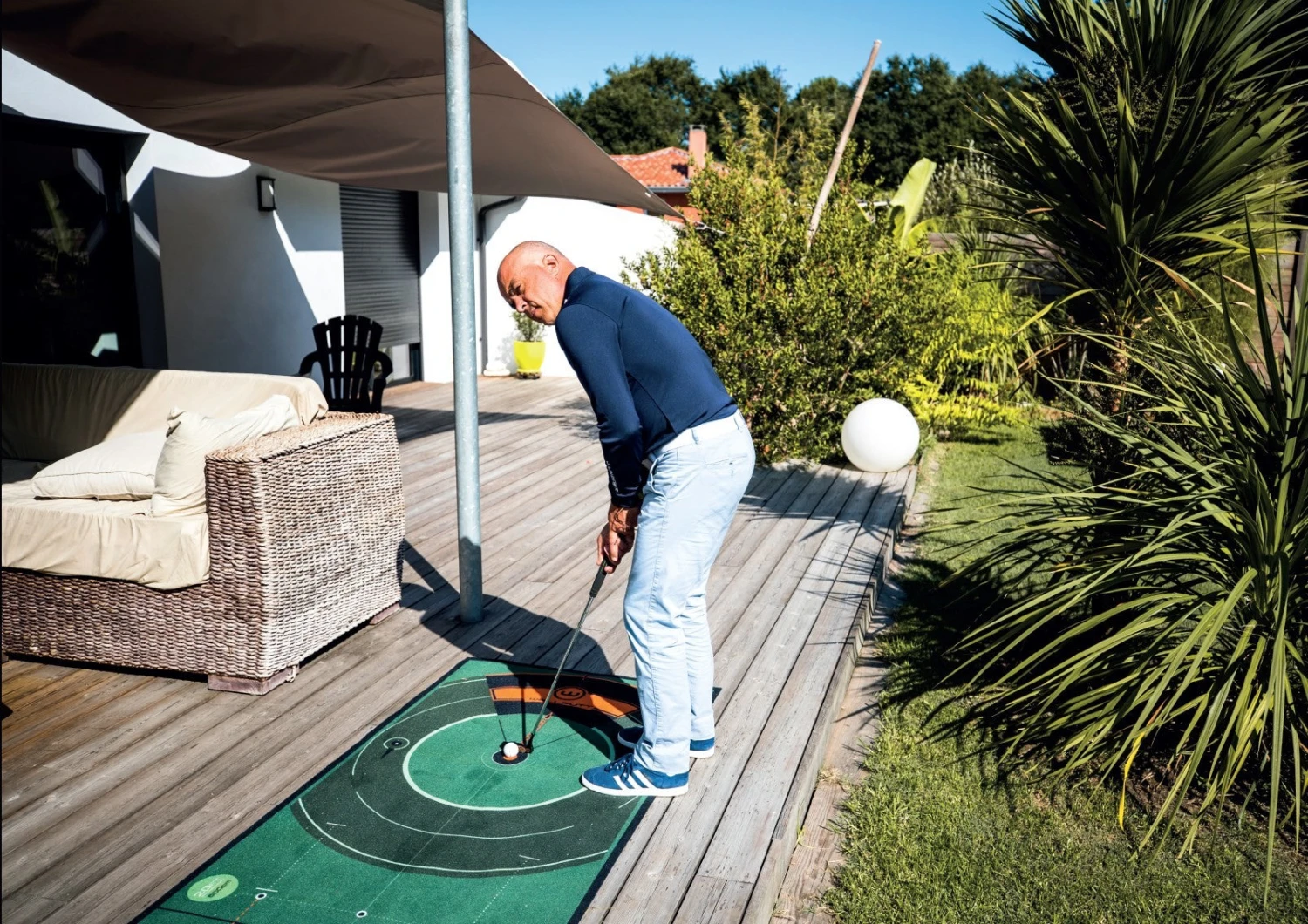 WELLPUTT MAT 8M HIGH SPEED GREEN 6 WELLPUTT MAT 8M HIGH SPEED GREEN - Image 4