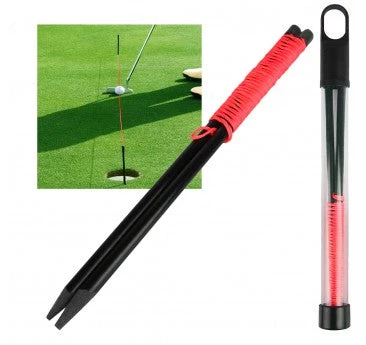LONGRIDGE PUTTING LINE BLK/RED 3 LONGRIDGE PUTTING LINE BLK/RED