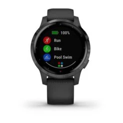 Garmin Vívoactive 4s Black With Slate (PVD Black/Gunmetal) -Gofl Club Store pd 01 lg a58d99ed c54e 4194 a3bf 5e83338ff1ff