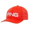 Ping Classic Lite Golf Cap Red/White -Gofl Club Store ping classic lite golf cap 35980 04 1 1