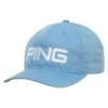 Ping Classic Lite Golf Cap Light Blue/White -Gofl Club Store ping classic lite golf cap 35980 05