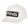 Ping Tour Classic Golf Cap White 2 Ping Tour Classic Golf Cap White -Gofl Club Store ping tour classic golf cap black 35559 88
