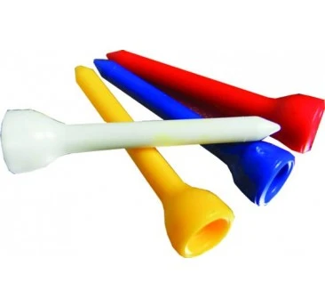 Longridge 35MM (20 PCS) PLASTIC TEES MIXED COLOURS 3 Longridge 35MM (20 PCS) PLASTIC TEES MIXED COLOURS