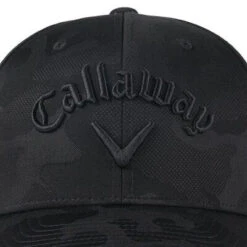 Callaway Gents Camo Snapback Cap Black -Gofl Club Store thumb d gallery base 1c8ff0a6