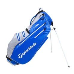 TAYLORMADE TM22 FLEXTECH STAND BAG ROYAL/SILVER