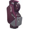 Ping Traverse 214 Cart Bag Heather Grey/Magenta -Gofl Club Store traverse 09 garnet heathergray magenta 708x708 a62953b3 6578 42d0 a6ab 5f42ac8b666f